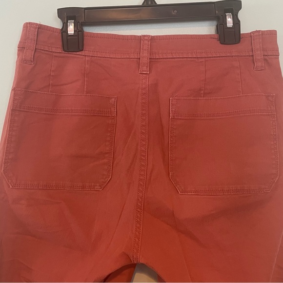 J. Crew patch pocket pink pants - Picture 4 of 5